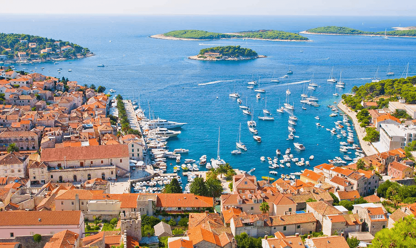 Hvar island History Sailing Tour Croatia Sea