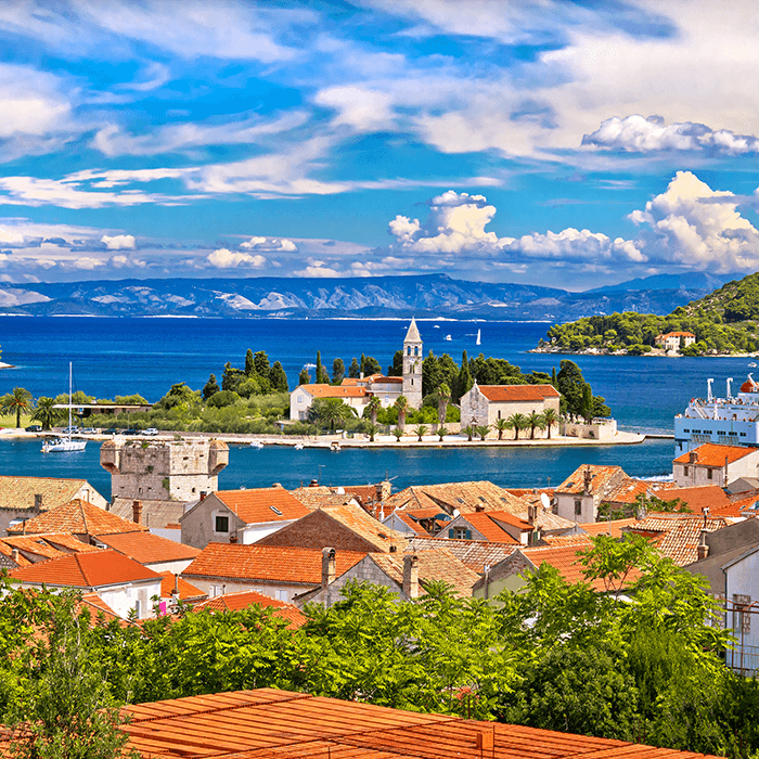Itinerary Vis Sailing Tour Croatia Sea
